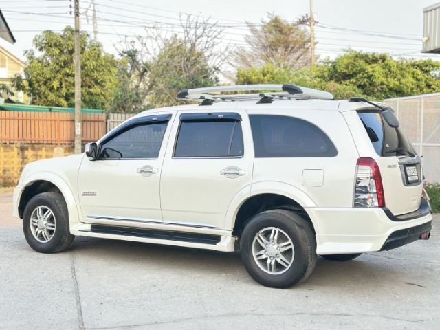 Isuzu MU-7 2012 3.0 Choiz Utility-car ดีเซล ไม่ติดแก๊ส เกียร์อัตโนมัติ ขาว รูปที่ 3