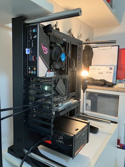 คอมพิวเตอร์ PC Core i5 9400F แรม16GB การ์ดจอ GTX 1650  4GB รูปที่ 2