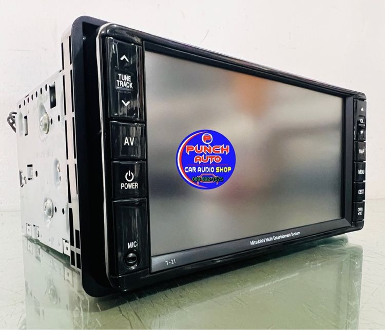 จอติดรถ Mitsubishi PAJARO T21(เครื่องศูนย์แท้) รูปที่ 14