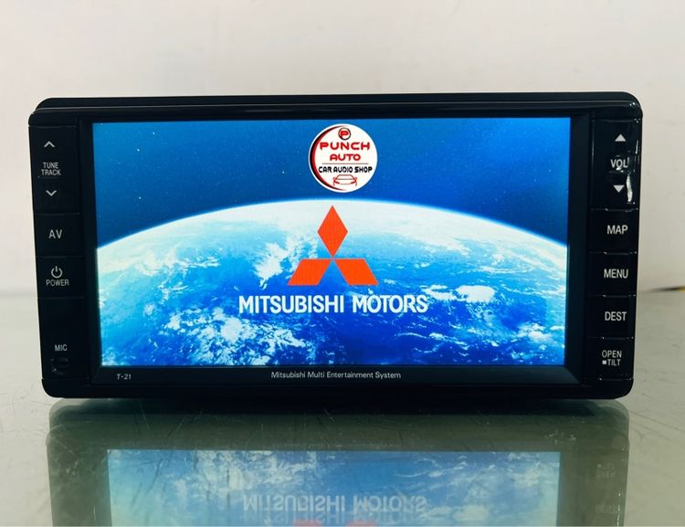 จอติดรถยนต์ จอติดรถ Mitsubishi PAJARO T21(เครื่องศูนย์แท้)