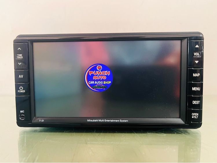 จอติดรถ Mitsubishi PAJARO T21(เครื่องศูนย์แท้) รูปที่ 13