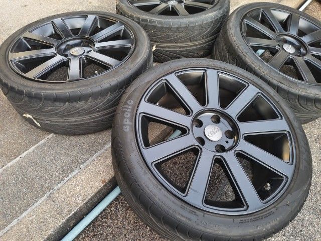ล้อ Audi RS4 ลาย9ก้าน ขอบ 18 กว้าง8 ออฟ35 สำหรับ Audi A4 B5,B6 A6 C4,C5 และรถรุ่นอื่นๆที่เป็นดุม 5รู112 เปลี่ยนฝากลางตามค่ายรถเท่านั้นถ้าชอบลายนี้ รูปที่ 2