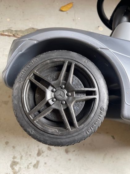 รถถีบเด็ก รถเบนซ์ สะสม รูปที่ 18