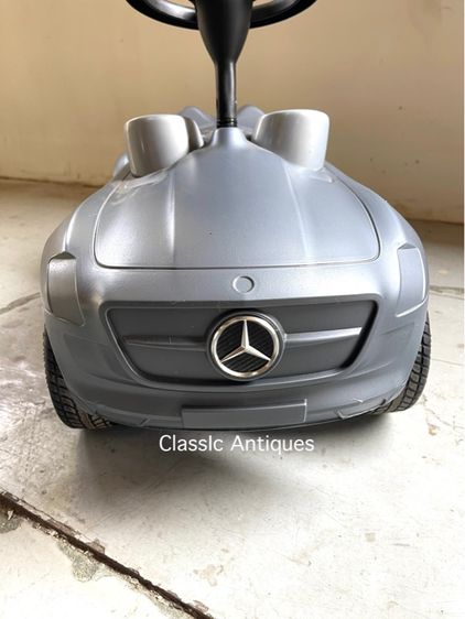 รถถีบเด็ก รถเบนซ์ สะสม รูปที่ 4