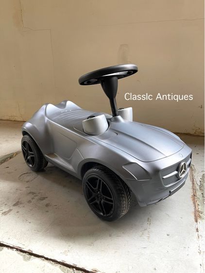 รถถีบเด็ก รถเบนซ์ สะสม รูปที่ 2