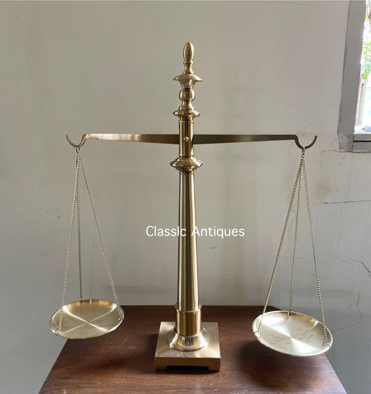 ตาชั่ง ขนาดใหญ่สะสม รูปที่ 2