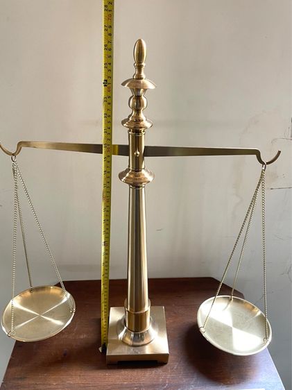 ตาชั่ง ขนาดใหญ่สะสม รูปที่ 10