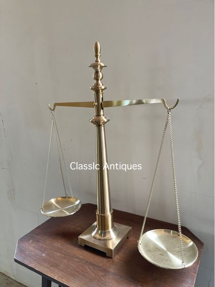 ตาชั่ง ขนาดใหญ่สะสม รูปที่ 8