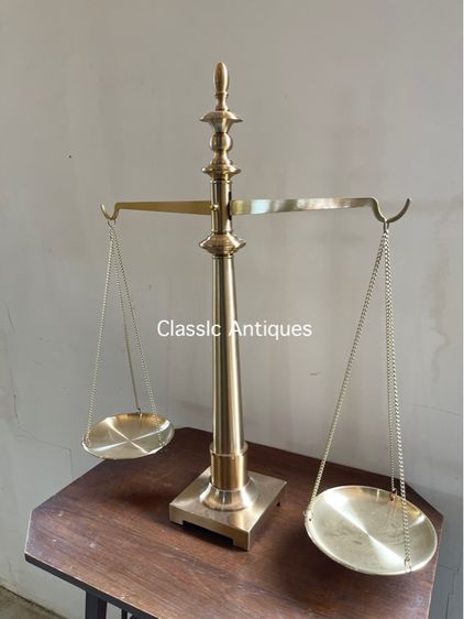 ตาชั่ง ขนาดใหญ่สะสม รูปที่ 9