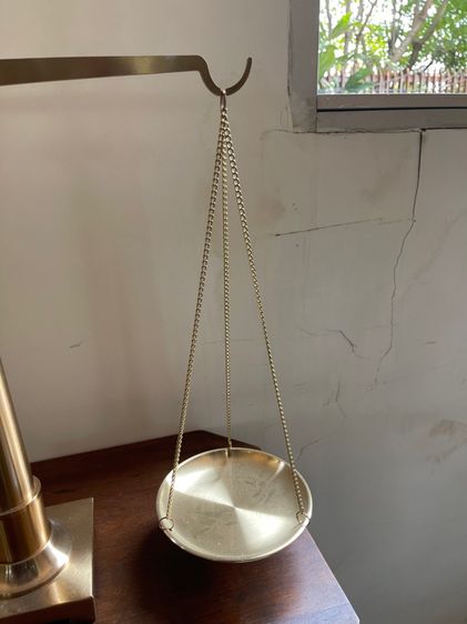 ตาชั่ง ขนาดใหญ่สะสม รูปที่ 6