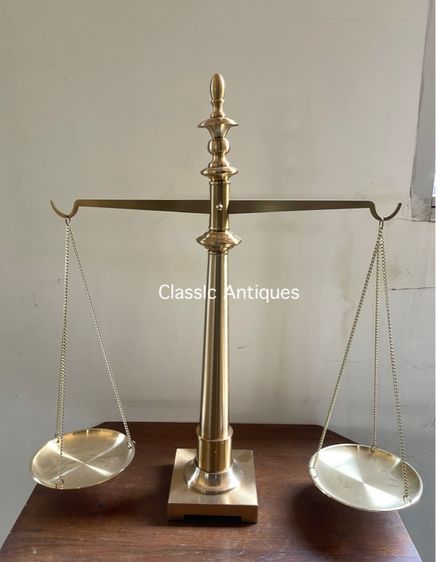 ตาชั่ง ขนาดใหญ่สะสม รูปที่ 14