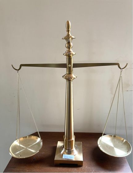 ตาชั่ง ขนาดใหญ่สะสม รูปที่ 16