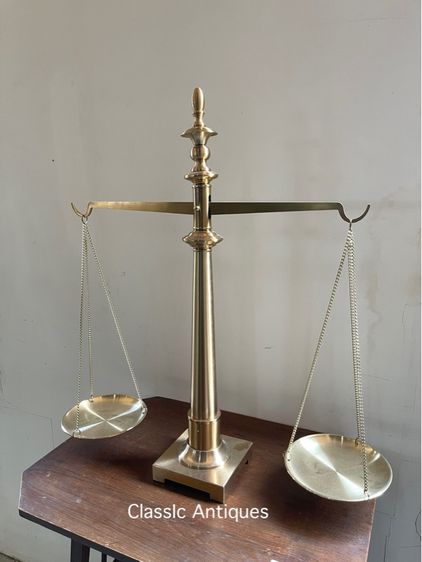 ตาชั่ง ขนาดใหญ่สะสม รูปที่ 17