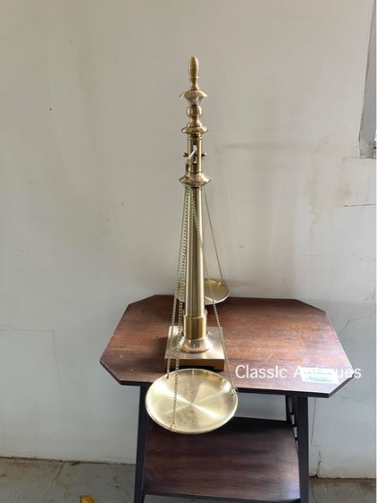 ตาชั่ง ขนาดใหญ่สะสม รูปที่ 13