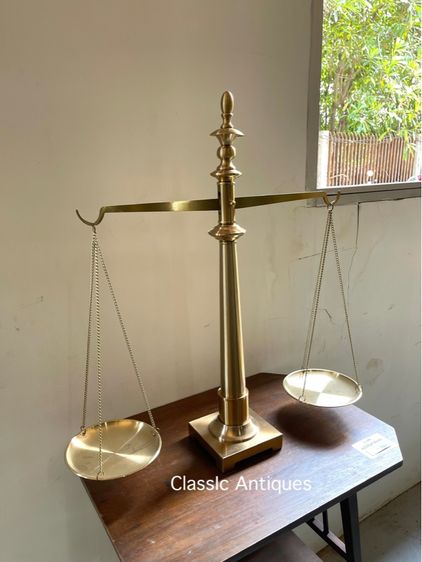 ตาชั่ง ขนาดใหญ่สะสม รูปที่ 7