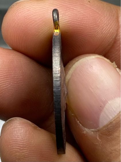 เหรียญหลวงพ่อจาดเจริญลาภลงยา รูปที่ 3