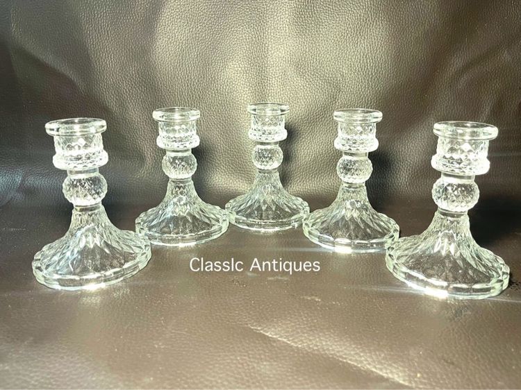 เชิงเทียน แก้ว สะสมA1 รูปที่ 4