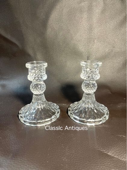 เชิงเทียน แก้ว สะสมA1 รูปที่ 16