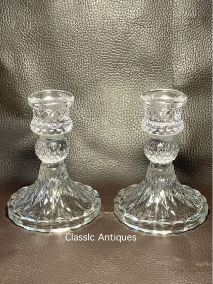 เชิงเทียน แก้ว สะสมA1 รูปที่ 17