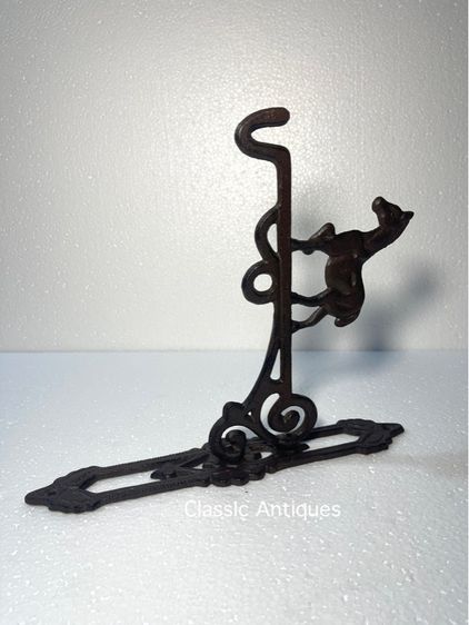 เหล็กฉาก ม้า แขวนตะเกียง สะสม รูปที่ 3