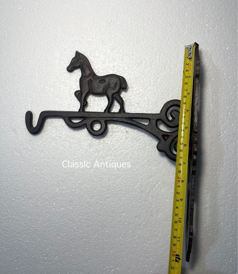 เหล็กฉาก ม้า แขวนตะเกียง สะสม รูปที่ 8