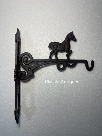 เหล็กฉาก ม้า แขวนตะเกียง สะสม รูปที่ 2