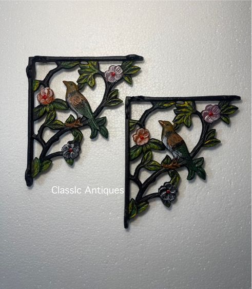 เหล็กฉากนก ขนาดใหญ่ เหล็กหล่อสะสม B2