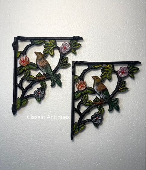 เหล็กฉากนก ขนาดใหญ่ เหล็กหล่อสะสม B2 รูปที่ 2