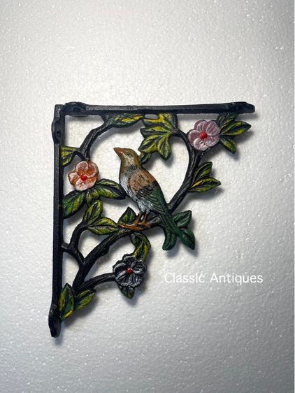 เหล็กฉากนก ขนาดใหญ่ เหล็กหล่อสะสม B2 รูปที่ 3