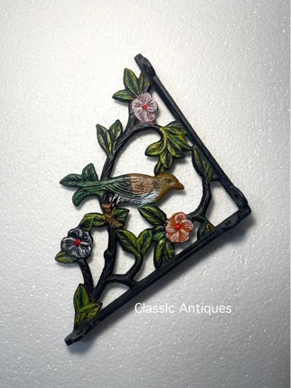 เหล็กฉากนก ขนาดใหญ่ เหล็กหล่อสะสม B2 รูปที่ 7