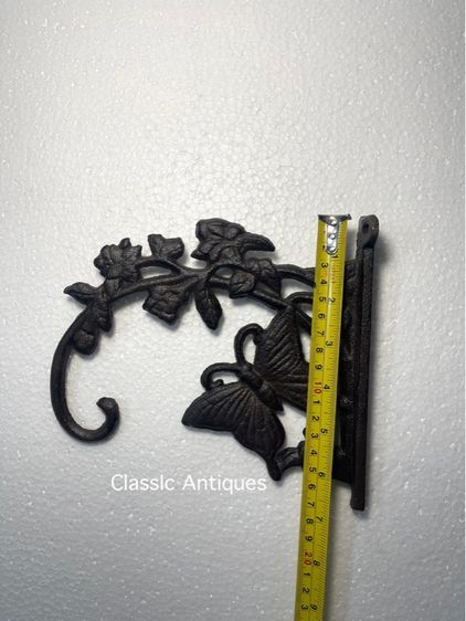 เหล็กฉาก ผีเสื้อ แขวนตะเกียง เหล็กหล่อสะสม รูปที่ 7