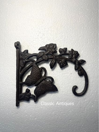 เหล็กฉาก ผีเสื้อ แขวนตะเกียง เหล็กหล่อสะสม รูปที่ 2