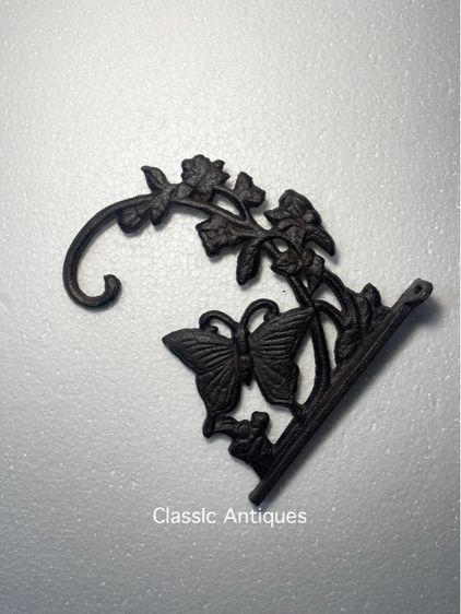 เหล็กฉาก ผีเสื้อ แขวนตะเกียง เหล็กหล่อสะสม รูปที่ 5