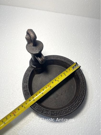 อ่าง ปั้มโยก เหล็กหล่อ สะสม รูปที่ 7