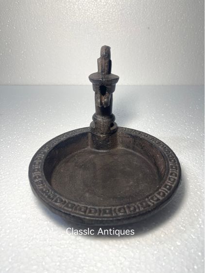 อ่าง ปั้มโยก เหล็กหล่อ สะสม รูปที่ 2