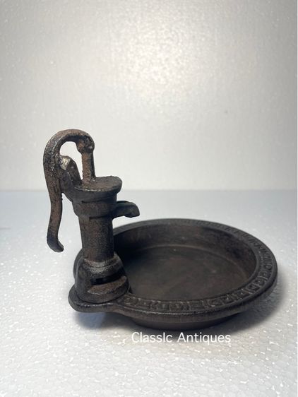 อ่าง ปั้มโยก เหล็กหล่อ สะสม รูปที่ 5