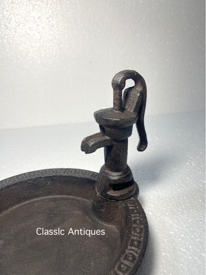 อ่าง ปั้มโยก เหล็กหล่อ สะสม รูปที่ 4