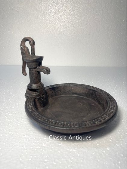 อ่าง ปั้มโยก เหล็กหล่อ สะสม