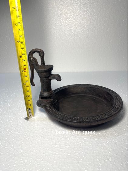 อ่าง ปั้มโยก เหล็กหล่อ สะสม รูปที่ 8