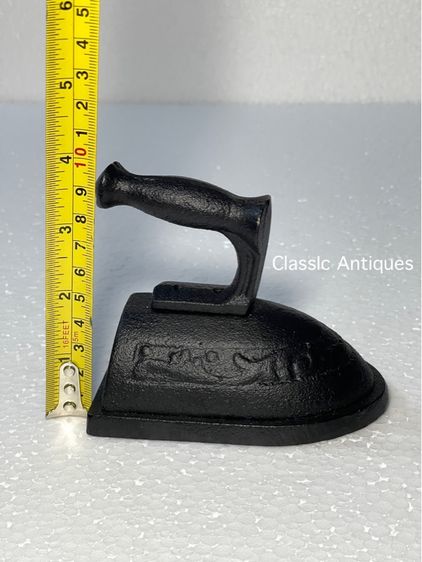 ที่ทับกระดาษ ทรงเตารีด เหล็กหล่อ รูปที่ 8