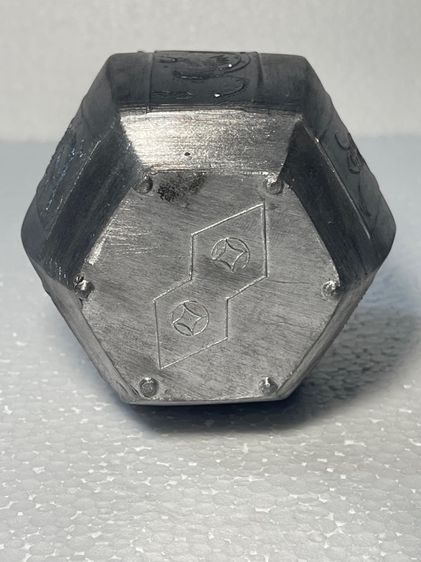 กาน้ำชา หกเหลี่ยม โบราณ เก่าสะสม รูปที่ 13