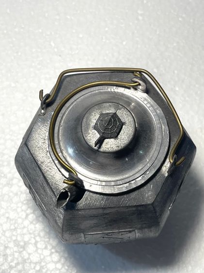 กาน้ำชา หกเหลี่ยม โบราณ เก่าสะสม รูปที่ 8