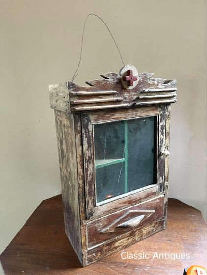 ตู้ยา โบราณเก่าสะสม รูปที่ 6