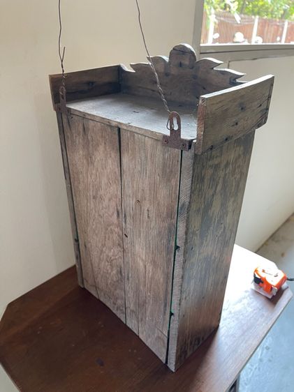 ตู้ยา โบราณเก่าสะสม รูปที่ 10