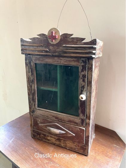 ตู้ยา โบราณเก่าสะสม รูปที่ 7