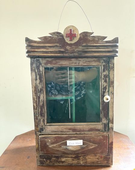 ตู้ยา โบราณเก่าสะสม รูปที่ 14