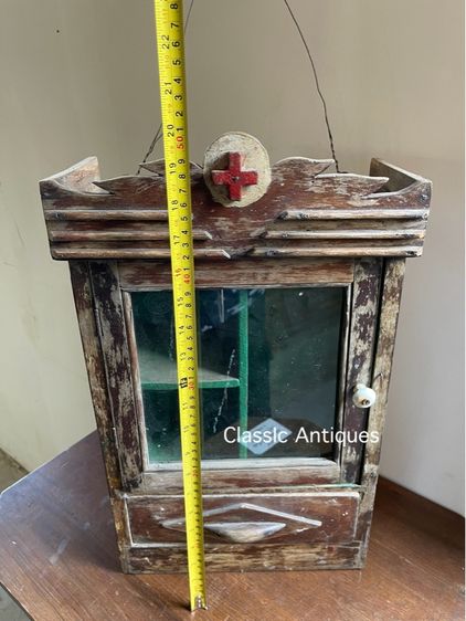 ตู้ยา โบราณเก่าสะสม รูปที่ 12