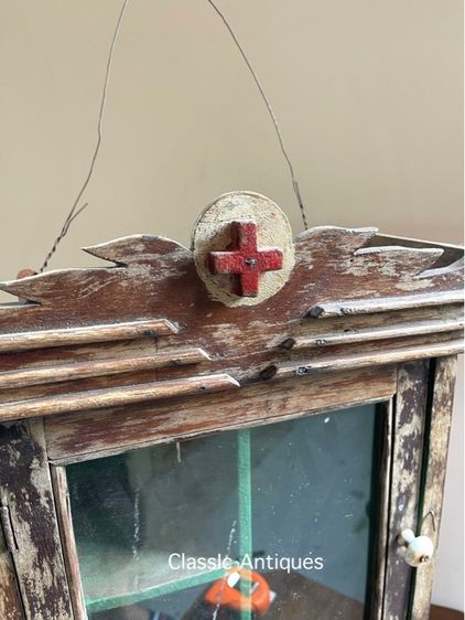 ตู้ยา โบราณเก่าสะสม รูปที่ 3