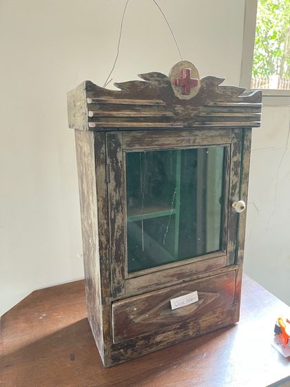 ตู้ยา โบราณเก่าสะสม รูปที่ 16