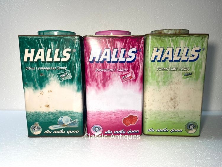 กระป๋อง ลูกอม ฮอลล์ น้ำตกโบราณ รูปที่ 2